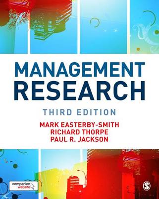 Book cover for Management Research