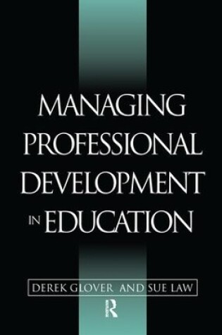 Cover of Managing Professional Development in Education