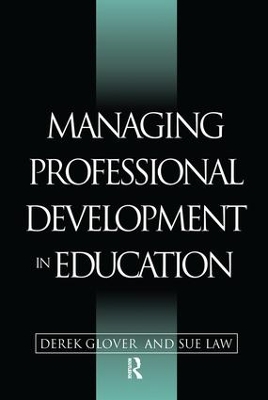 Book cover for Managing Professional Development in Education