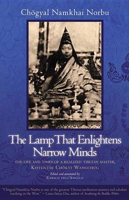 Book cover for The Lamp That Enlightens Narrow Minds