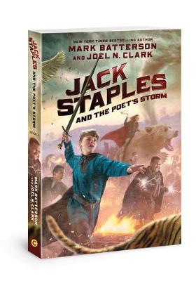 Book cover for Jack Staples & the Poets Storm