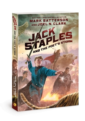 Cover of Jack Staples & the Poets Storm