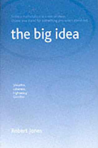 Cover of The Big Idea