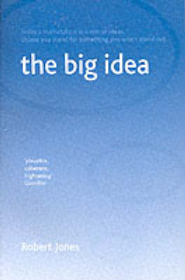 Book cover for The Big Idea