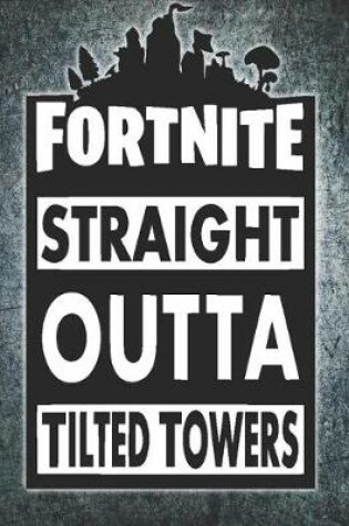 Cover of Tilted Towers Journal Notebook