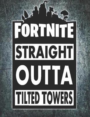 Book cover for Tilted Towers Journal Notebook