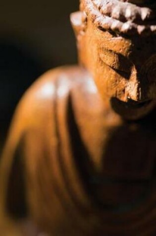 Cover of Wooden Buddha Repose Notebook