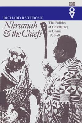 Book cover for Nkrumah & the Chiefs