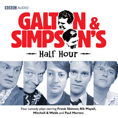 Book cover for Galton and Simpson's Half Hour