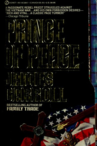 Cover of Carroll James : Prince of Peace