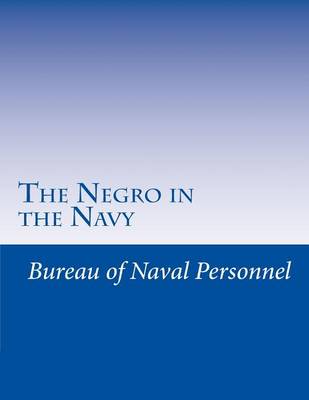 Book cover for The Negro in the Navy