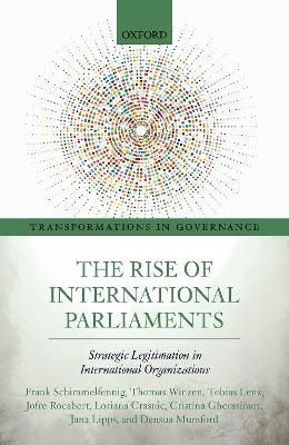 Book cover for The Rise of International Parliaments