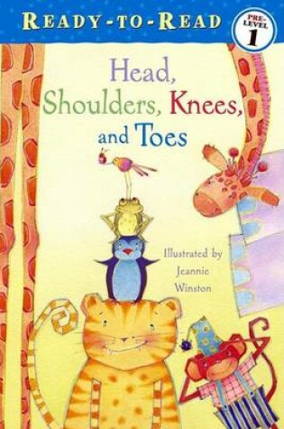 Cover of Head, Shoulders, Knees, and Toes