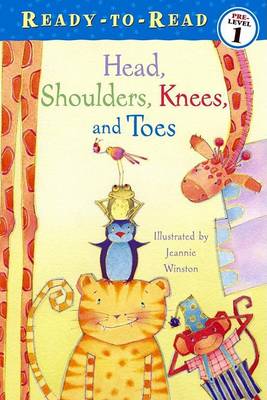 Book cover for Head, Shoulders, Knees, and Toes