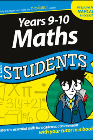 Cover of Years 9 - 10 Maths For Students