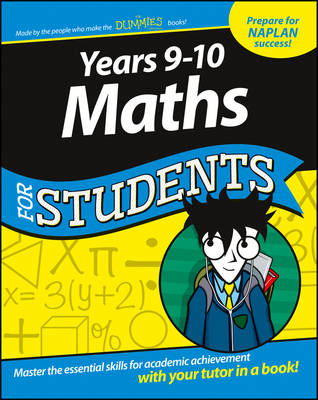 Book cover for Years 9 - 10 Maths For Students