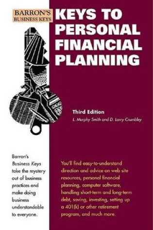 Cover of Keys to Personal Financial Planning