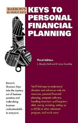 Book cover for Keys to Personal Financial Planning