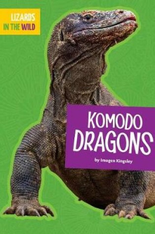 Cover of Komodo Dragons