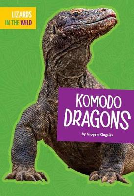 Cover of Komodo Dragons