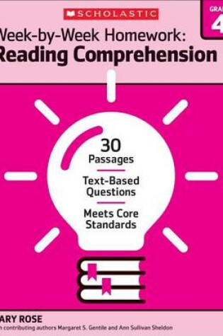 Cover of Reading Comprehension Grade 4