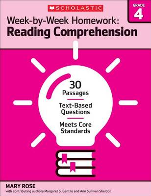 Cover of Reading Comprehension Grade 4