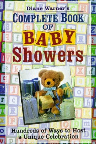 Cover of Diane Warner's Complete Book of Baby Showers