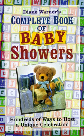 Book cover for Diane Warner's Complete Book of Baby Showers