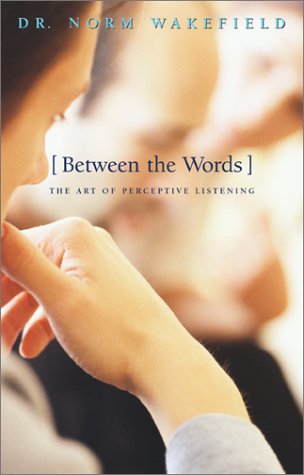 Book cover for Between the Words