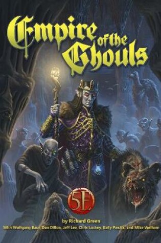 Cover of Empire of the Ghouls for 5th Edition