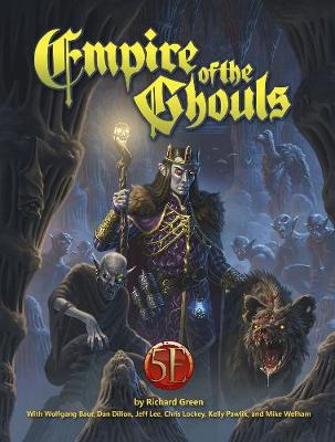 Book cover for Empire of the Ghouls for 5th Edition