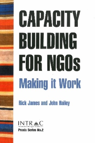 Cover of Capacity Building for NGOs