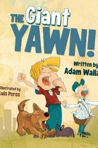 Cover of The Giant Yawn!