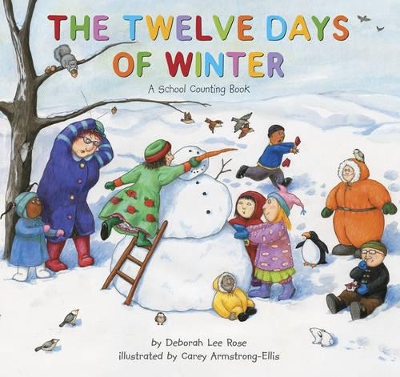 Book cover for Twelve Days of Winter: A School Count