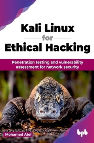 Cover of Kali Linux for Ethical Hacking