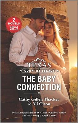 Book cover for Texas Country Legacy: The Baby Connection