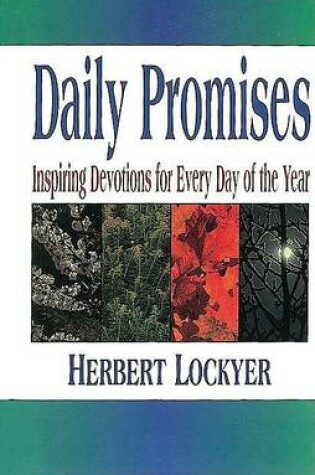Cover of Daily Promises