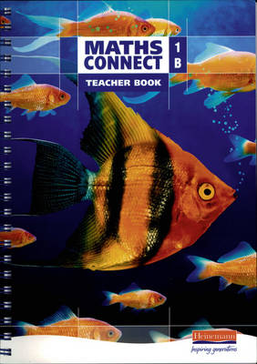 Cover of Maths Connect Teachers Book 1 Blue