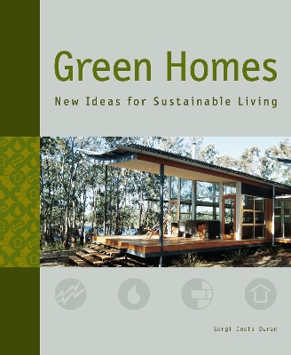 Book cover for Green Homes