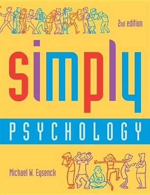 Book cover for Simply Psychology, Second Edition