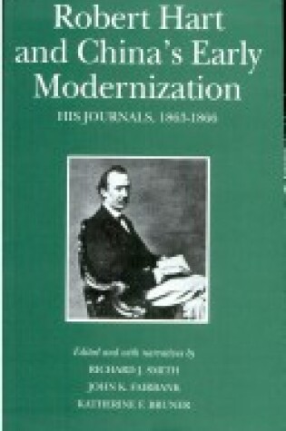 Cover of Robert Hart and China's Early Modernization