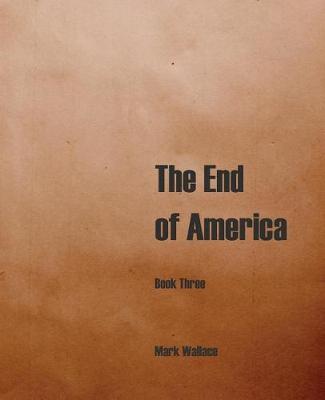 Book cover for The End of America, Book Three