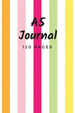 Cover of A5 Journal 120 pages