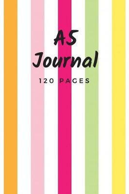 Book cover for A5 Journal 120 pages