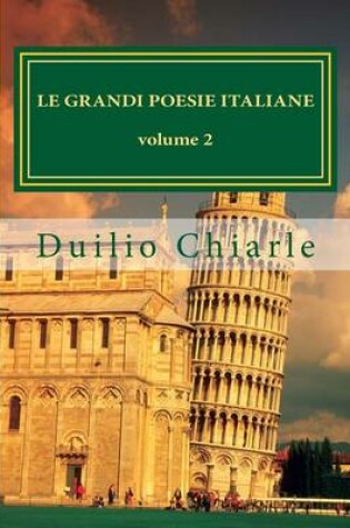 Cover of Le Grandi Poesie Italiane Volume 2