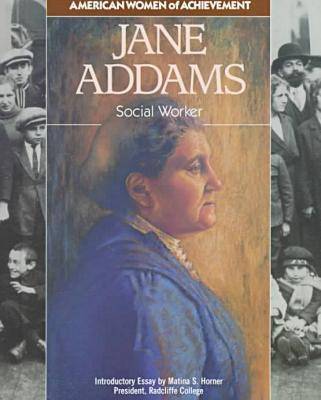 Book cover for Jane Addams