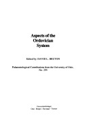 Book cover for Aspects of the Ordovician System