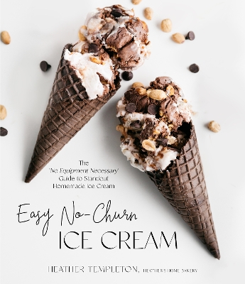 Book cover for Easy No-Churn Ice Cream