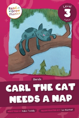 Cover of Carl the Cat Needs a Nap