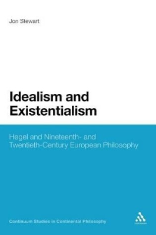 Cover of Idealism and Existentialism